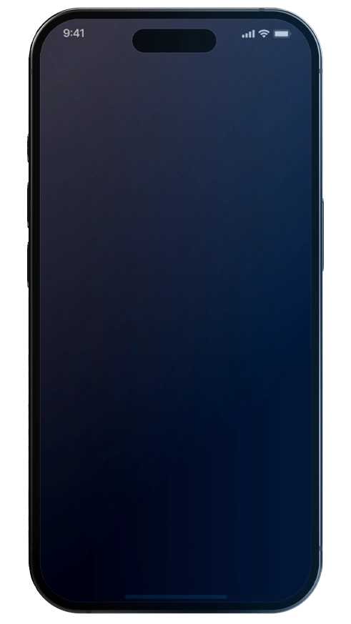 Mobile Handelsoberfläche von Fliq Flow