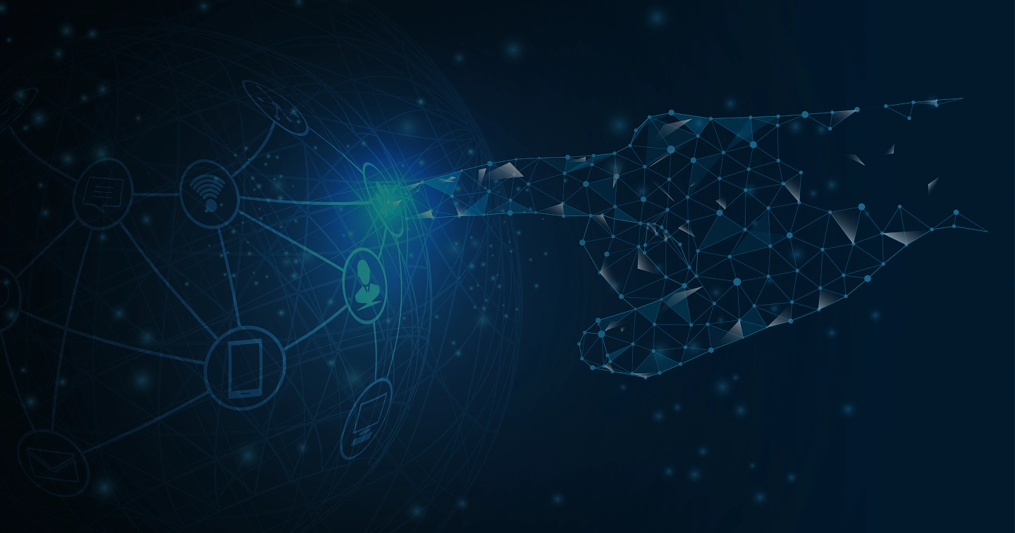 Hintergrundgrafik von Fliq Flow Kontaktseite