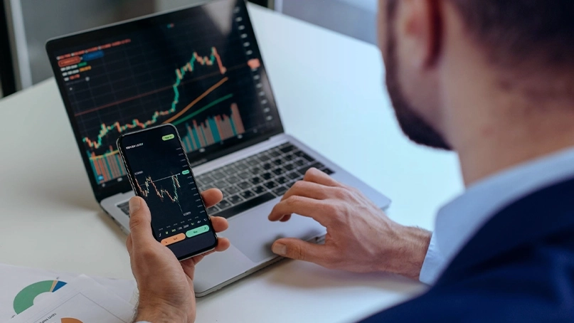 Fliq Flow KI-Handelsdashboard